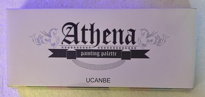 UCANBE Athena Face Body Paint Oil Palette, 18 Large Colors  NEW/SEALED  Exp 2026
