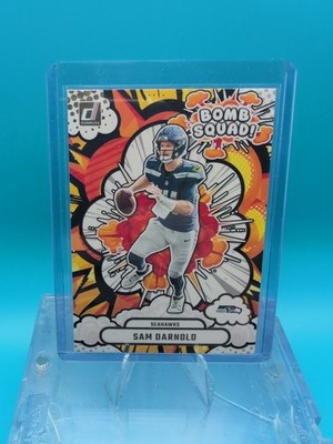 2025 Panini Donruss - Sam Darnold Bomb Squad #BS-SDD Seahawks