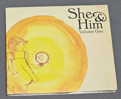 She & Him 2-CD Lot - Volume One (2008 Merge) + Volume Two (2010 Merge)