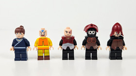 LEGO Avatar The Last Airbender 3829: Fire Nation Ship COMPLETE