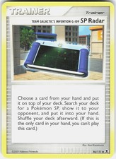 Team Galactic's Invention G-109 SP Radar 96/111 Rising Rivals Pokemon DMG on eBay