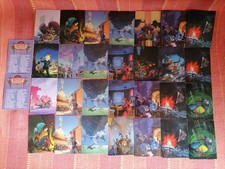Lot 89x Richard Hescox Fantasy Trading Cards ...