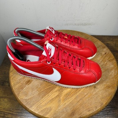 Nike Cortez Stranger Things Hawkins High University Red CK1907-600 Mens Size 8