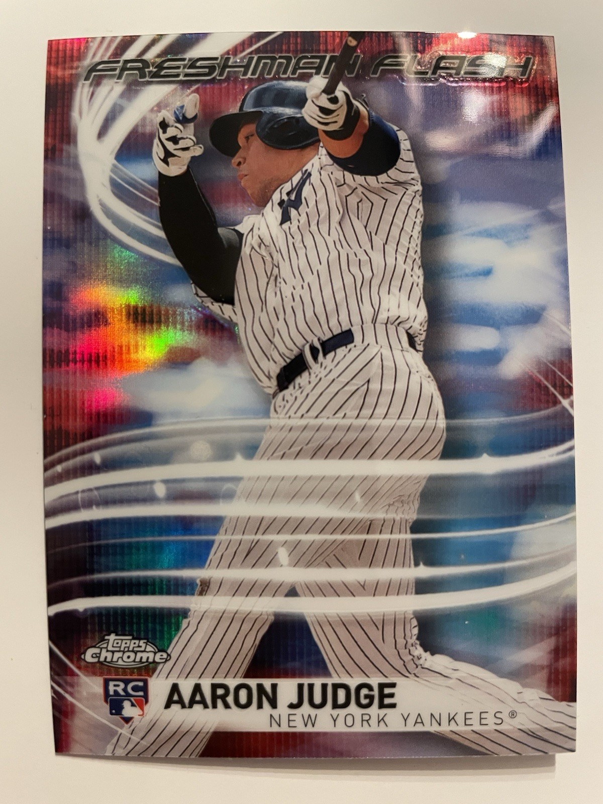 2017 Topps Chrome - Freshman Flash Aaron Judge #FF-11 (RC)