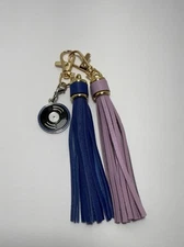 COACHELLA 2025 - AMEX EXCLUSIVE Lady Gaga record charm & 2 TASSEL  KEYCHAINS