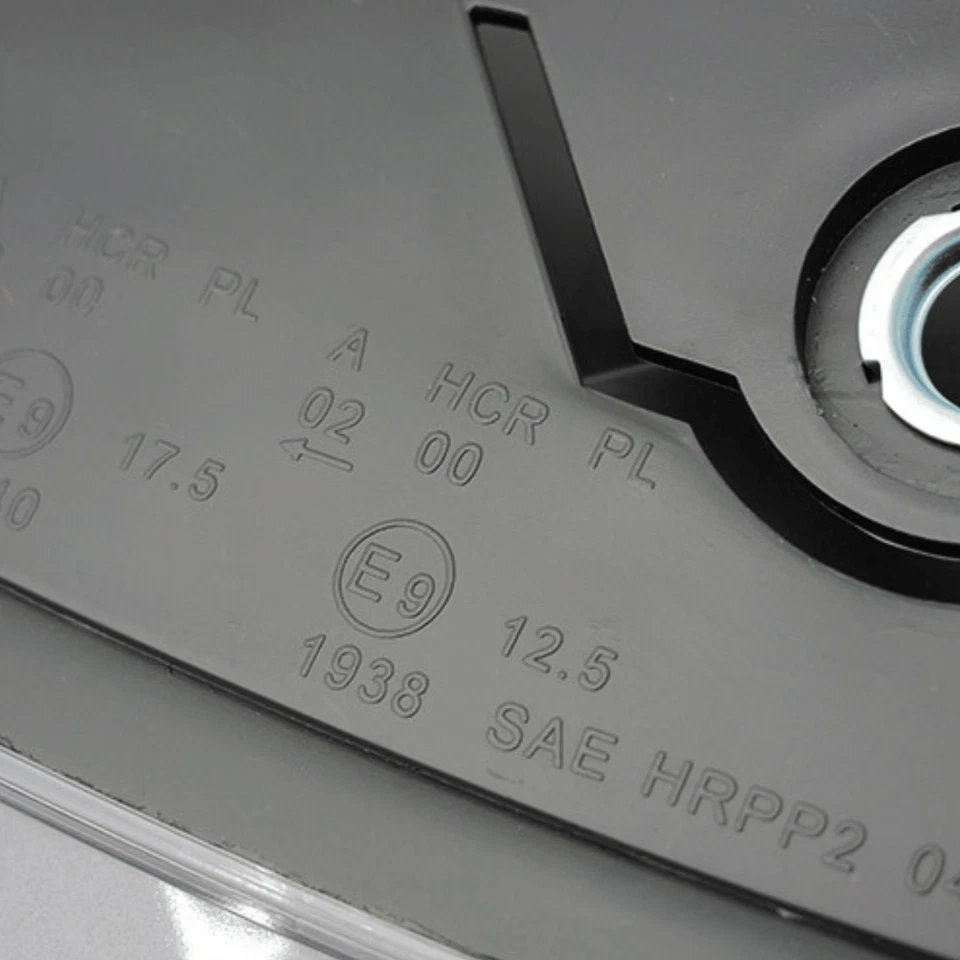 Design Scheinwerfer Set Schwarz für VW Passat B6 3C Limousine Variant 2005–2010 - Bild 4 von 4