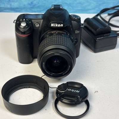 Nikon D50 W/18-55ed (S2-22)