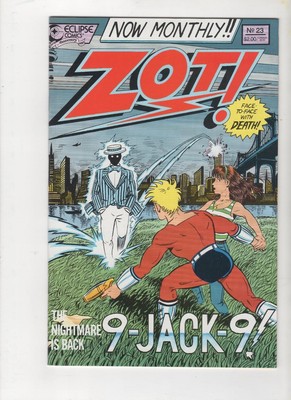 Zot #23, NM 9.4, 1st Print,1988, Flat Rate Shipping-Use Cart, See Scans