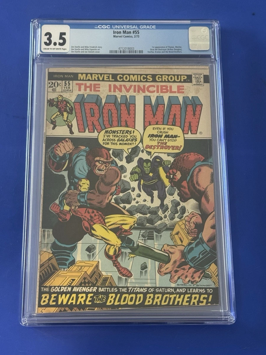 Iron Man Certified Guaranty Company (CGC) Comics, Graphic Novels