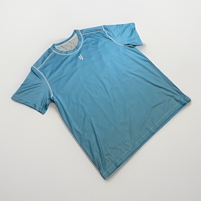 Iron Joc 2X Performance T-Shirt Electric Blue Silver Ion Technology