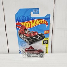 Hot Wheels 2020 Experimotors Series 3/10 Speed Driver #GHB62 1:64 Scale