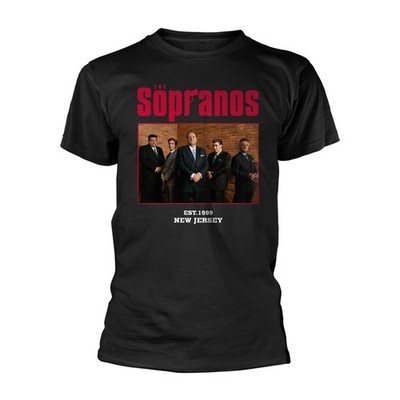 The Sopranos Est1999 lizenziert T-Shirt Herren