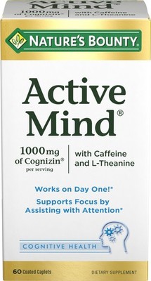 Nutritional Supplement for Mental Clarity Focus and Daily Metabolism 60 Count