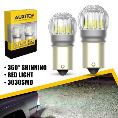 AUXITO 1156 7506 LED Backup Reverse Light Bulbs 6500K Xenon White 400% Brighter