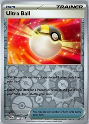 Ultra Ball 091/091 Paldean Fates Reverse Holo Uncommon