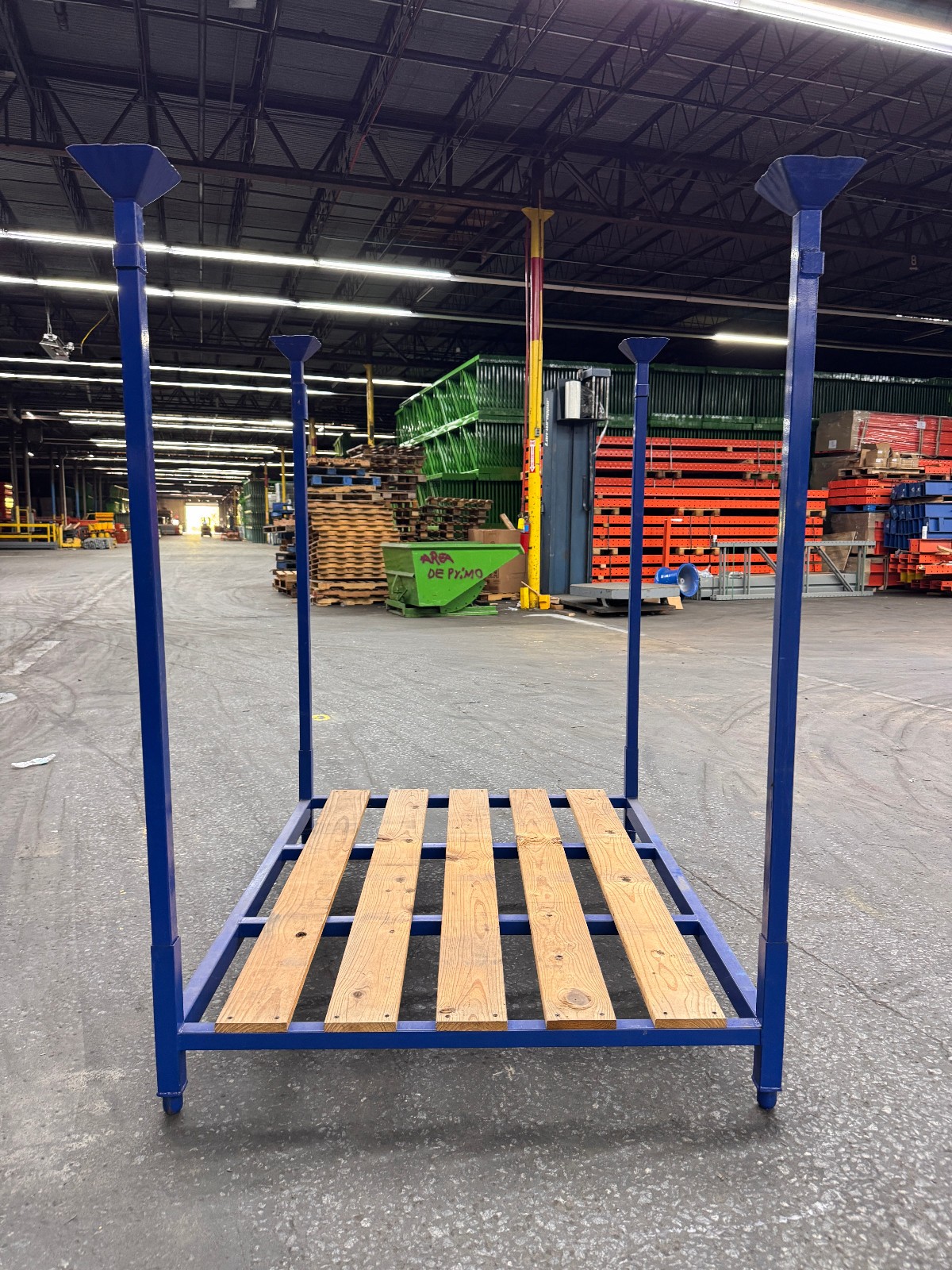 Used Stack Rack : 48"D x 60"W x 60"H