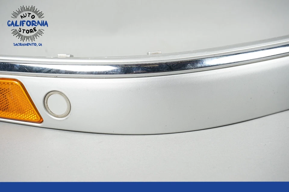 00-02 Tira de impacto parachoques delantero derecho mercedes w220 s430 s500 s55 2208850821 fabricante de equipos originales Foto 3 de 4