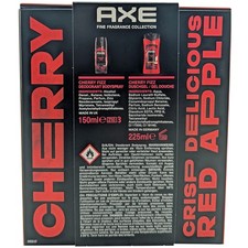 Lot De 2 Gels Douche AXE Fine Fragrance Collection Aqua Bergamot 300ml - Neufs