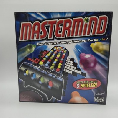Hasbro Parker Mastermind Spiel Gesellschaftsspiel Farbcode 2004 Neu OVP 