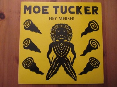 MOE TUCKER - Hey Mersh ! - Vinyl 12'' Maxi US 1989