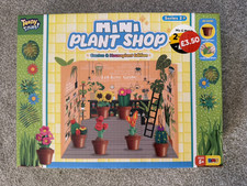 Teeny Tinies Mini Plant Shop Cactus & Houseplant Edition Build your own mini Sho