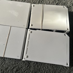 Pre-Owned Untested / Parts Only / Lot Of 4 Wii Consoles Parts Only