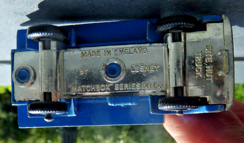 Lesney Matchbox Site Hut Truck No. 50?
