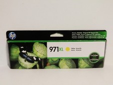 NEW in box HP 971XL Yellow Ink Cartridge CN628AM