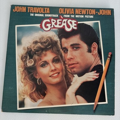 Grease - The Original Soundtrack Vinyl 2 LP Set RSO Records 1978 RS-2-4002
