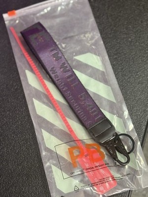 OFF-WHITE Keychain Lanyard Industrial Clasp | eBay