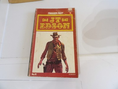 JT EDSON  TRIGGER FAST 1969