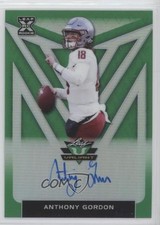 2020 Leaf Valiant 63/75 Anthony Gordon #BA-AG1 Auto 0w8