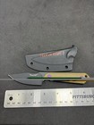 Kizer knives Halloween edition Mini Harpoon fixed blade 3V steel new never cut  — photo 3