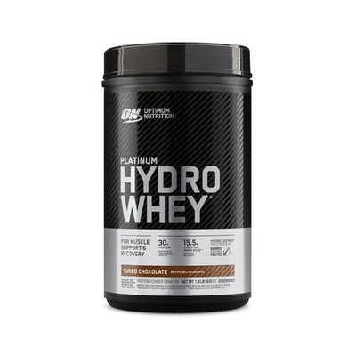 Protein Powder Optimum Nutrition Platinum Hydrowhey 1.8 LB Turbo Chocolate