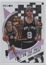 2020-21 Panini Recon Eyes on the Prize Tony Parker #18 HOF rf2