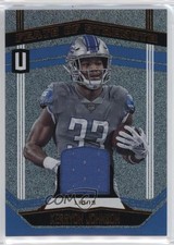 2019 Panini Unparalleled Feats of Strength Kerryon Johnson #FS-KJ 10vy