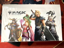 MTG FINAL FANTASY Play Booster Japanese Edition Sealed Box Japan New