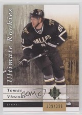 2011-12 Ultimate Collection Ultimate Rookies 339/399 Tomas Vincour #110 2xy
