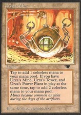 Urza's Mine (Sphere) - Heavy Play MTG Antiquities