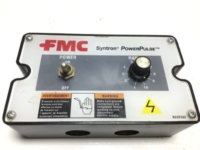 FMC Syntron 225484-A PowerPulse Electric Controller 5 Amps