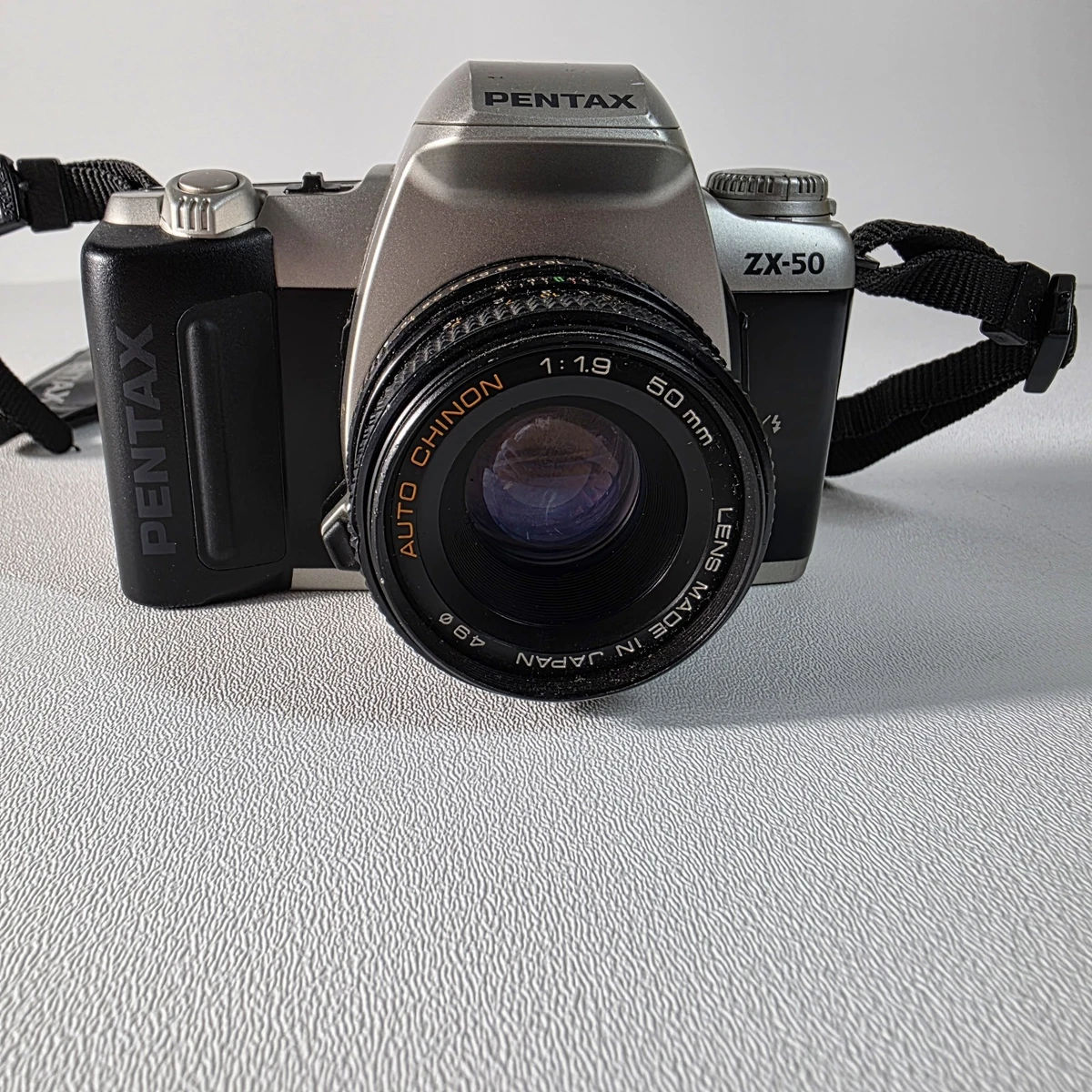 PENTAX ZX-50 Film Cameras for sale - eBay