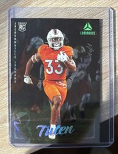 2025 Luminance Bhayshul Tuten Platinum 1/1 Cracked Ice Jaguars Rookie RB1 1 Of 1