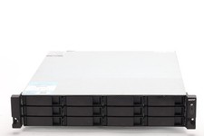 QNAP TS-1232XU-RP 12-Bay Chassis 52400-QE9711-00-RS With 2x 10TB Hard Drive
