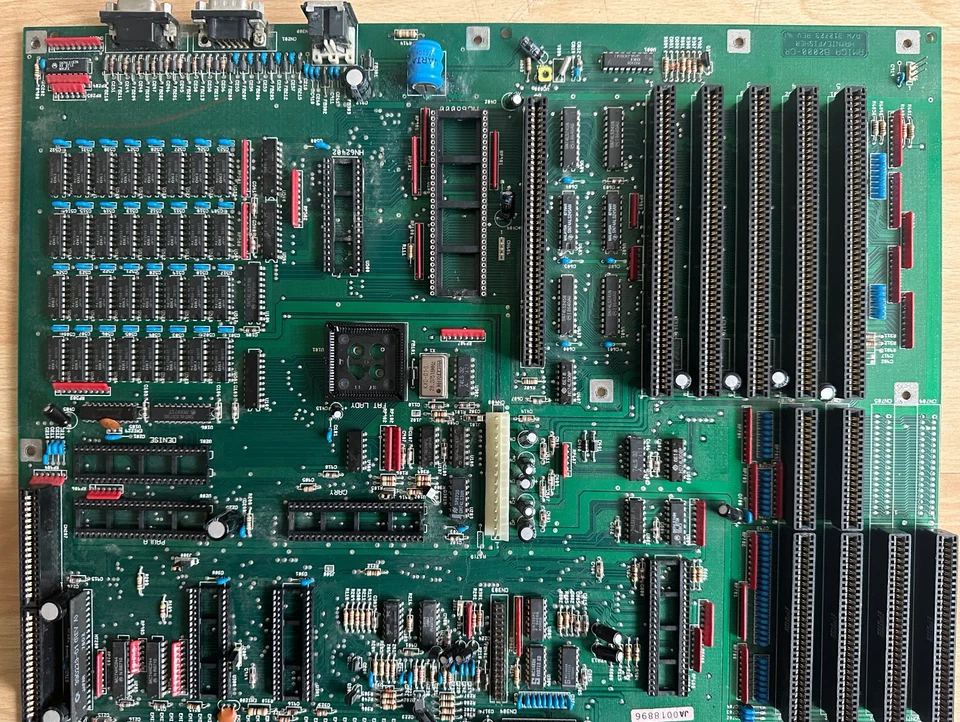 AMIGA 2000 Mainboard rev 4.1, board ohne CHIP´s, funktioniert - Bild 3 von 4