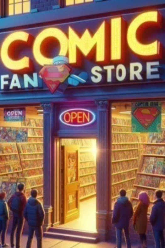 COMICS EXCLUSIVES AND SIGNED COMICS, CGC AND MYSTERY BUNDLES £100K