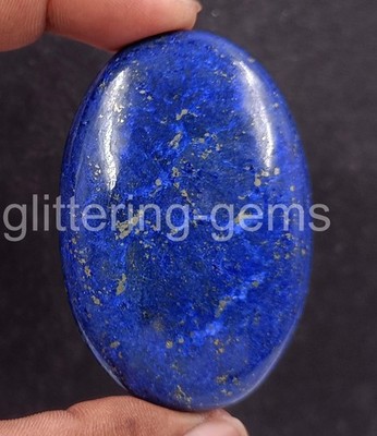 208 Ct Natural 61MM Lapis Lazuli Oval Cut IGL Certified Loose Blue Gemstone D25