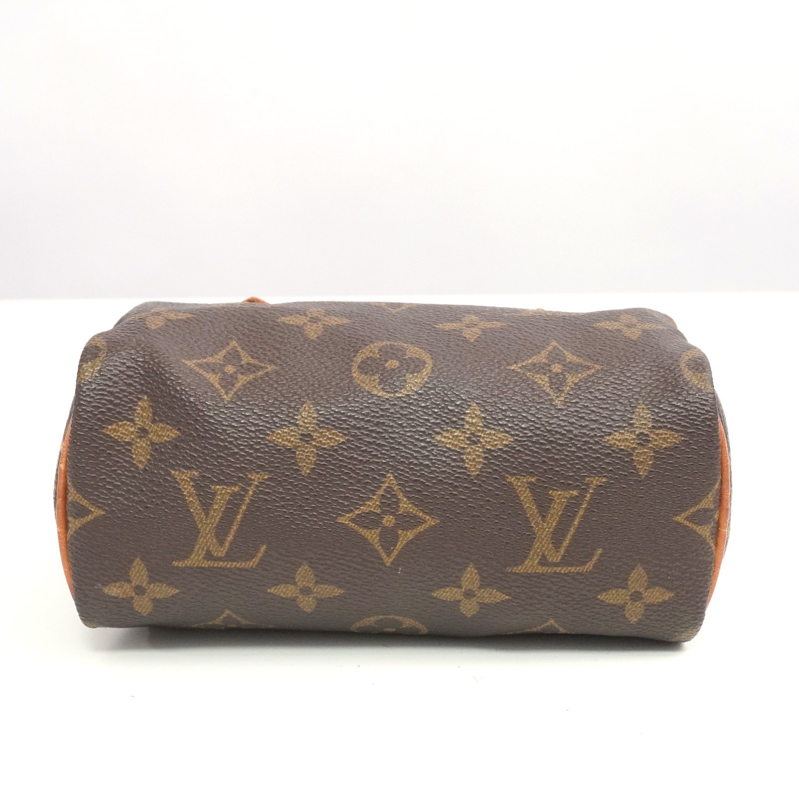 LOUIS VUITTON LV Monogram Mini Speedy M41534 Handbag France TH1922 Auth #53782A