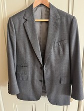 Thom Sweeney Bespoke Suit 42 Grey