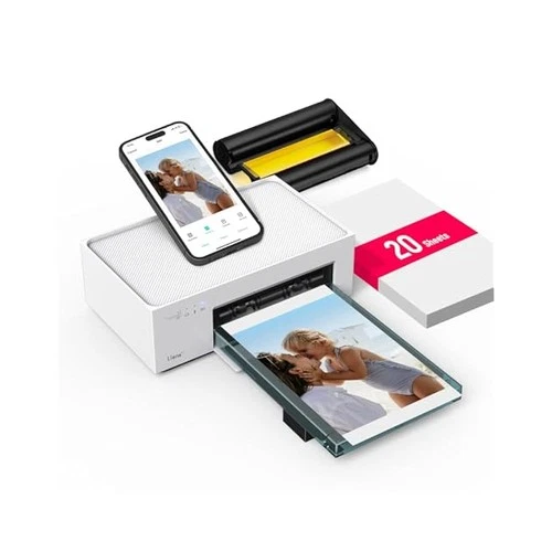 4x6 Photo Printer Wi-Fi Instant Phone Printer 20 Sheets Full-Color Thermal