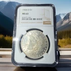 1904-O MORGAN SILVER DOLLAR  PCGS MS63  New Orleans Mint